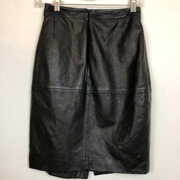 Halogen Leather Skirt - Picture 2 of 6